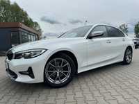 BMW Seria 3 BIAŁA PERŁA ŚLICZNA 2.0D 190KM FULL LED navi ambient pdc 19