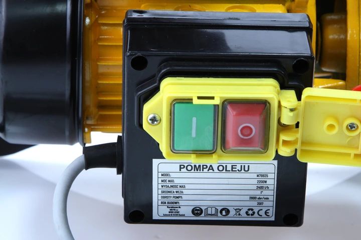 NOWA Pompa paliwa paliwowa dystrybutor mini CPN 230V Marpol