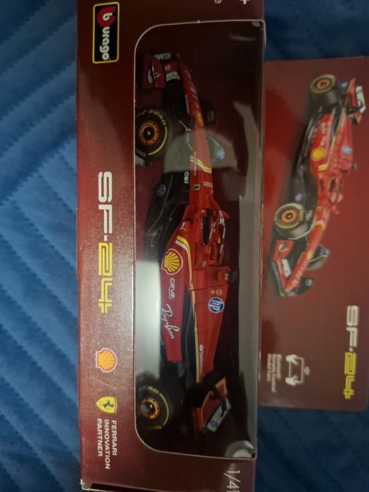 Shell kolekcja ferrari SF24