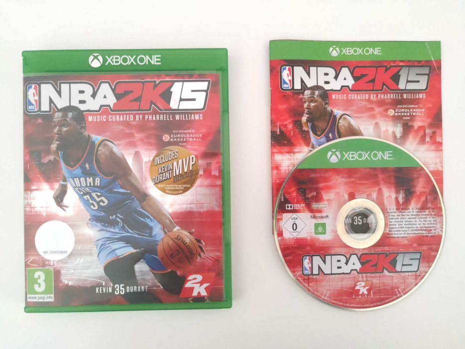 NBA 2K15 | Xbox One | 2K 15 | RF | PORTES GRÁTIS | Desconto Disponível