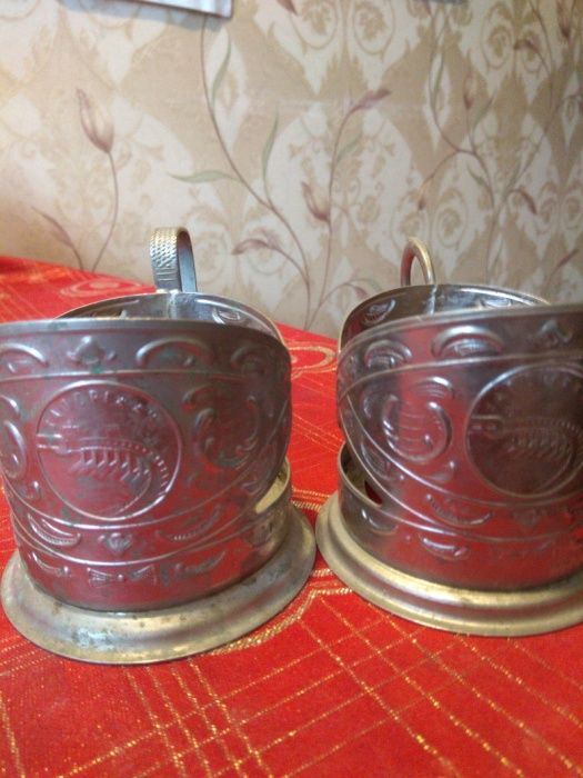 Подстаканники разные