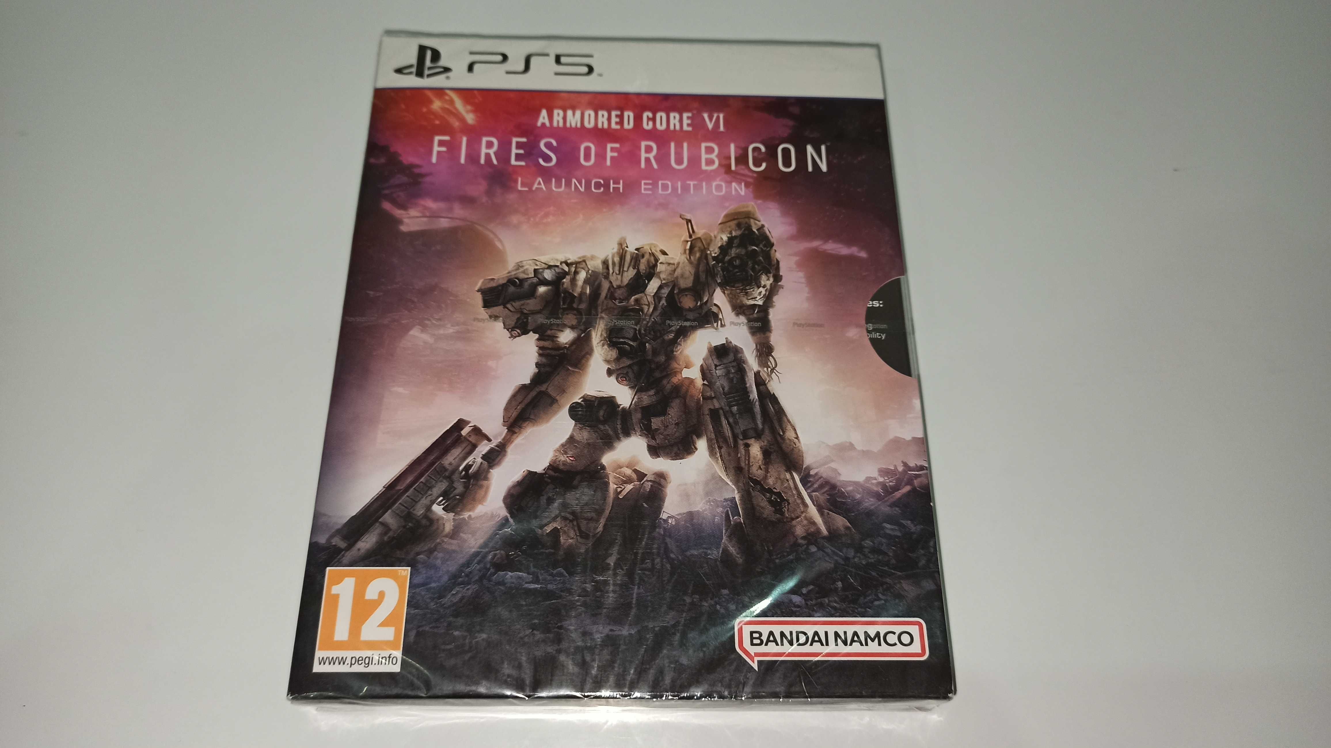 ps5 Armored Core VI Fires Of Rubicon Launch Edition NOWA! po polsku