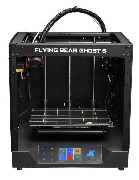 ___ 3D принтер Flyingbear Ghost 5, 3Д печать. Новый.