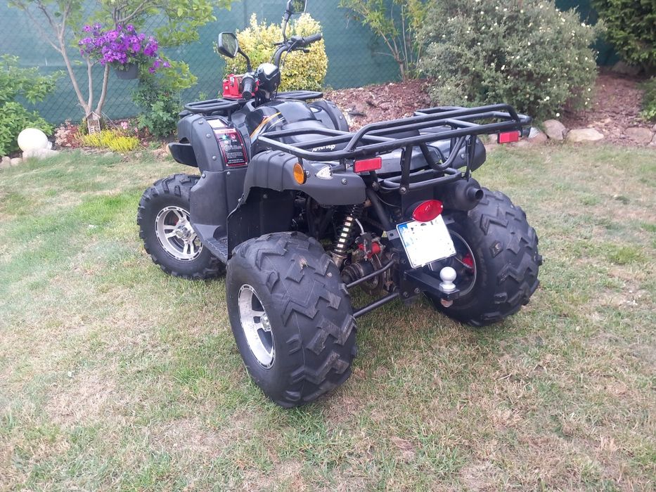 Bashan 200cc z homologacją quad ATV