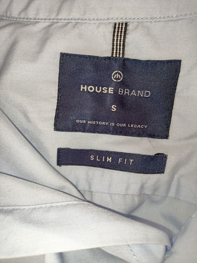 Jasnoniebieska koszula House Slim Fit S