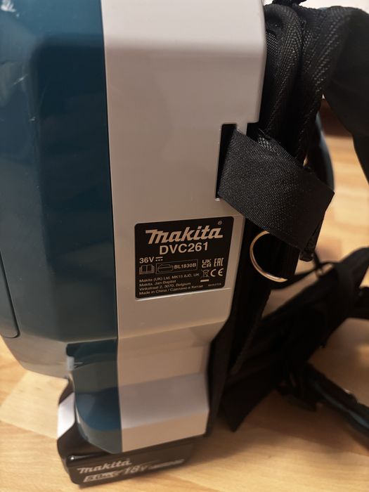 Makita dvc261 пилосос