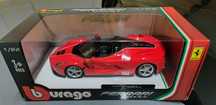 BBURAGO FERRARI LaFerrari Aperta 1:24 Burago