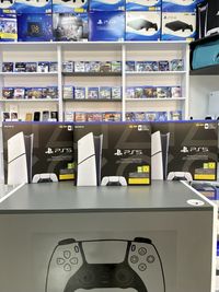 Нові Sony PlayStation 5 Slim без дисководу - з гарантією 12 місяців