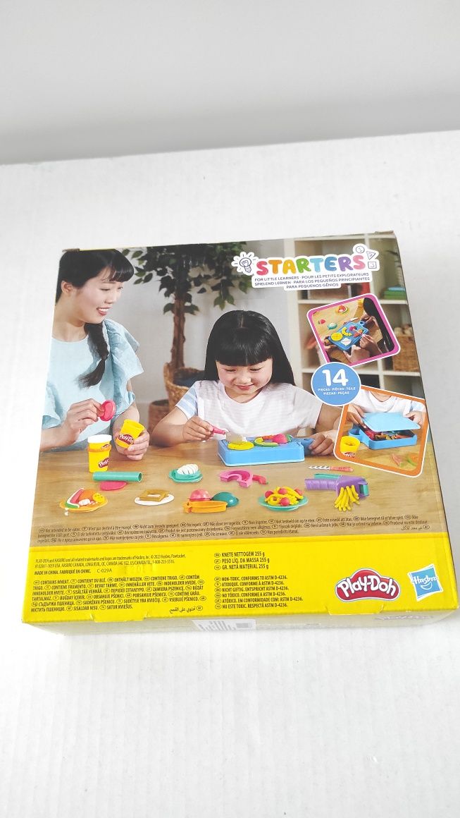 Nowe Ciastolina Hasbro Play-Doh Starters zestaw