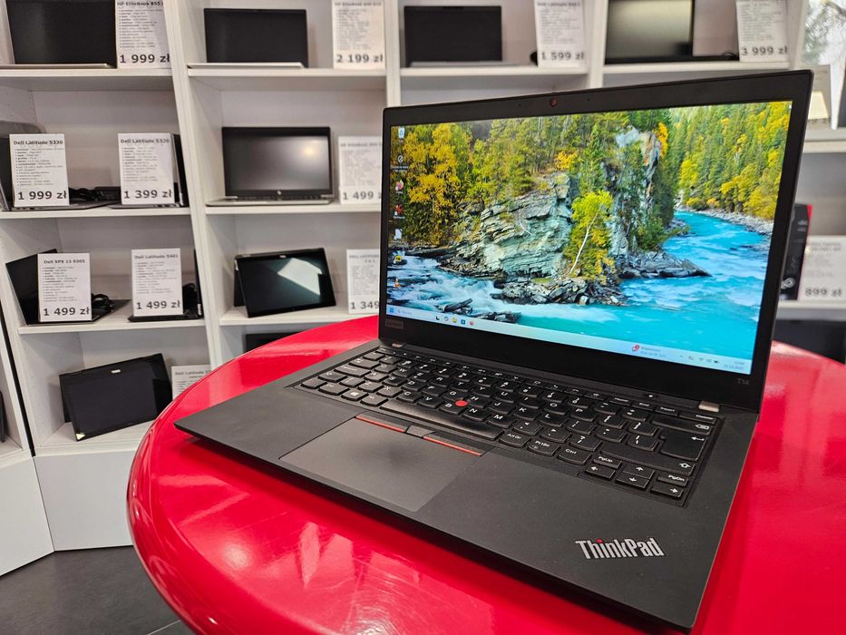 Lenovo ThinkPad T14 G1 i5-10gen 16GB 256SSD Win11 Faktura Gwarancja