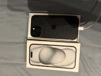 Iphone 15 128gb pekniety ekran ale sprawny