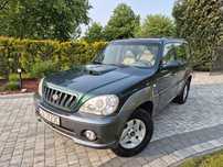 Hyundai  terracan 2..9 CRDI *4x4*Bez korozji*Klimatronik*