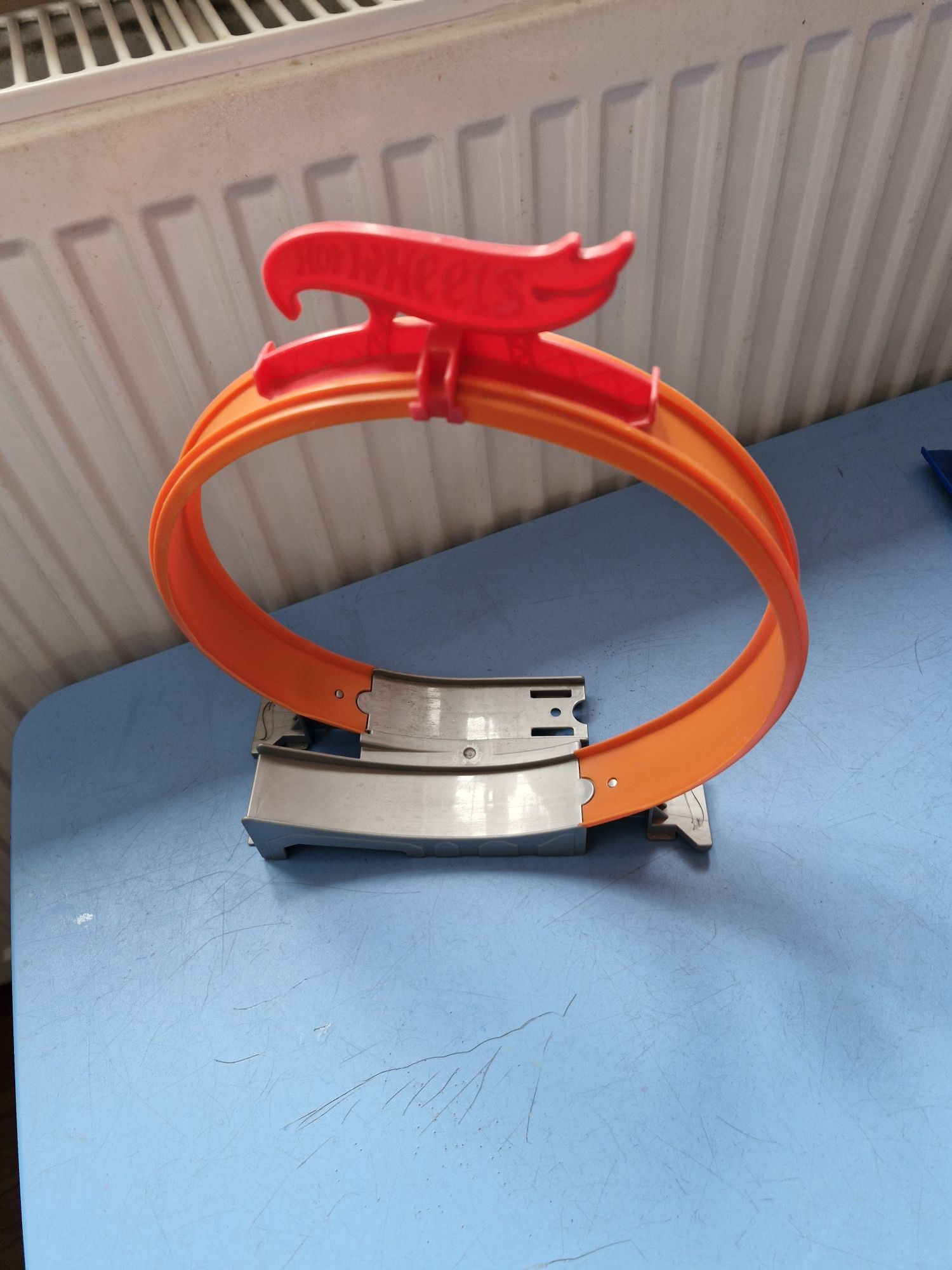 Tor wyrzutnia hot wheels