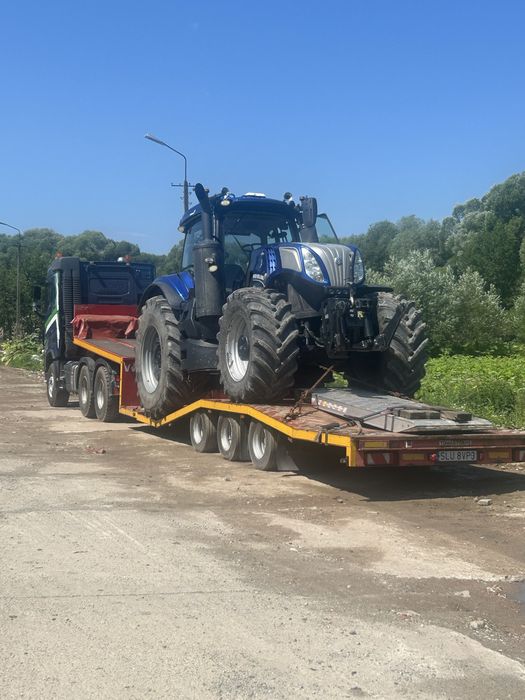 new holland t8 410 GPS limited ediction ( john deeren, case, claas)