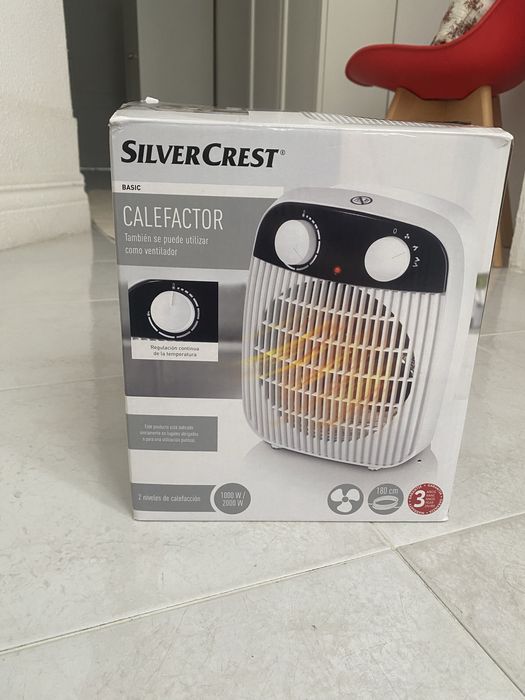 ATE 30.10 - Termoventilador / SilverCrest - como novo