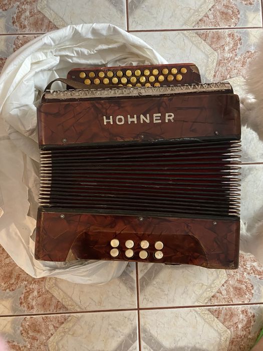Hohner баян гармонь