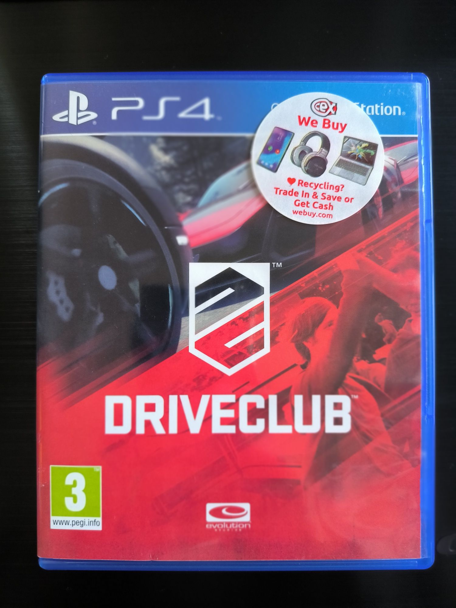 Driveclub PlayStation 4