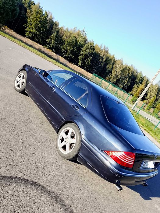 Mercedes S-klasa W220