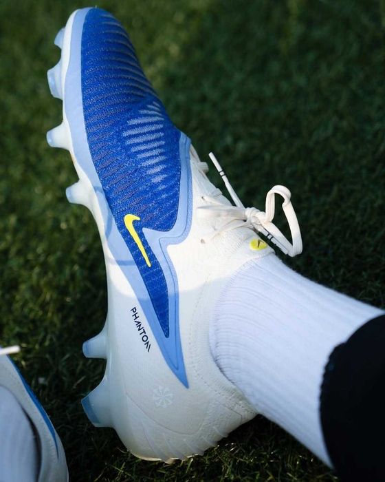 Бутси Nike Phantom 6 Low Elite FG LV8 Racer Blue, Найк Фантом 38-44