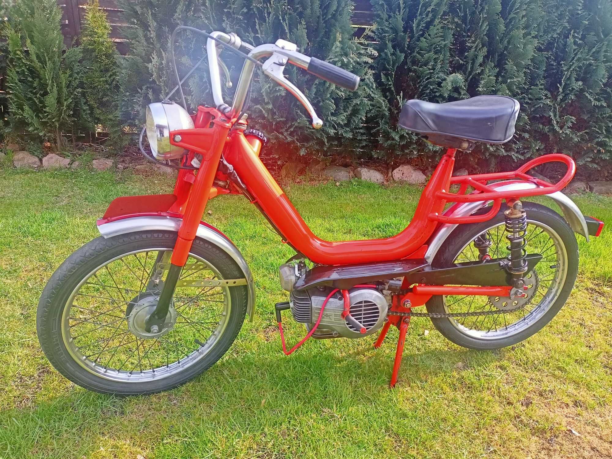 Motori Minarelli V1 - 50cc - sprawny, jeżdżący.