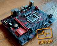 Motherboard ASUS EX-B250M-V5 – Testada e 100% Funcional