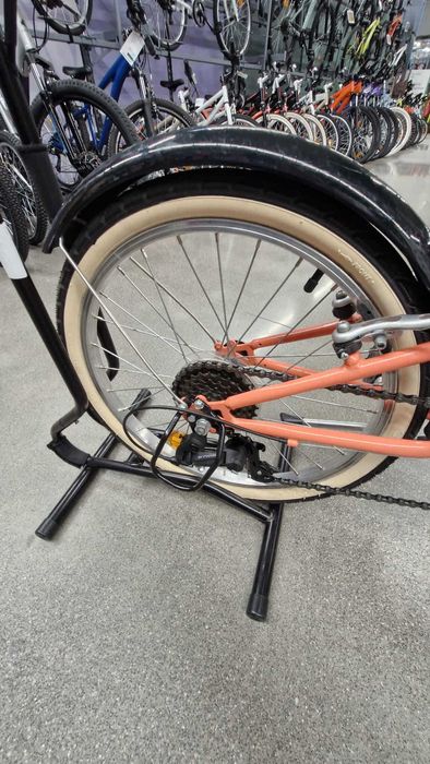 Rower trekkingowy dziecięcy Btwin Riverside 500 20" - Gwarancja