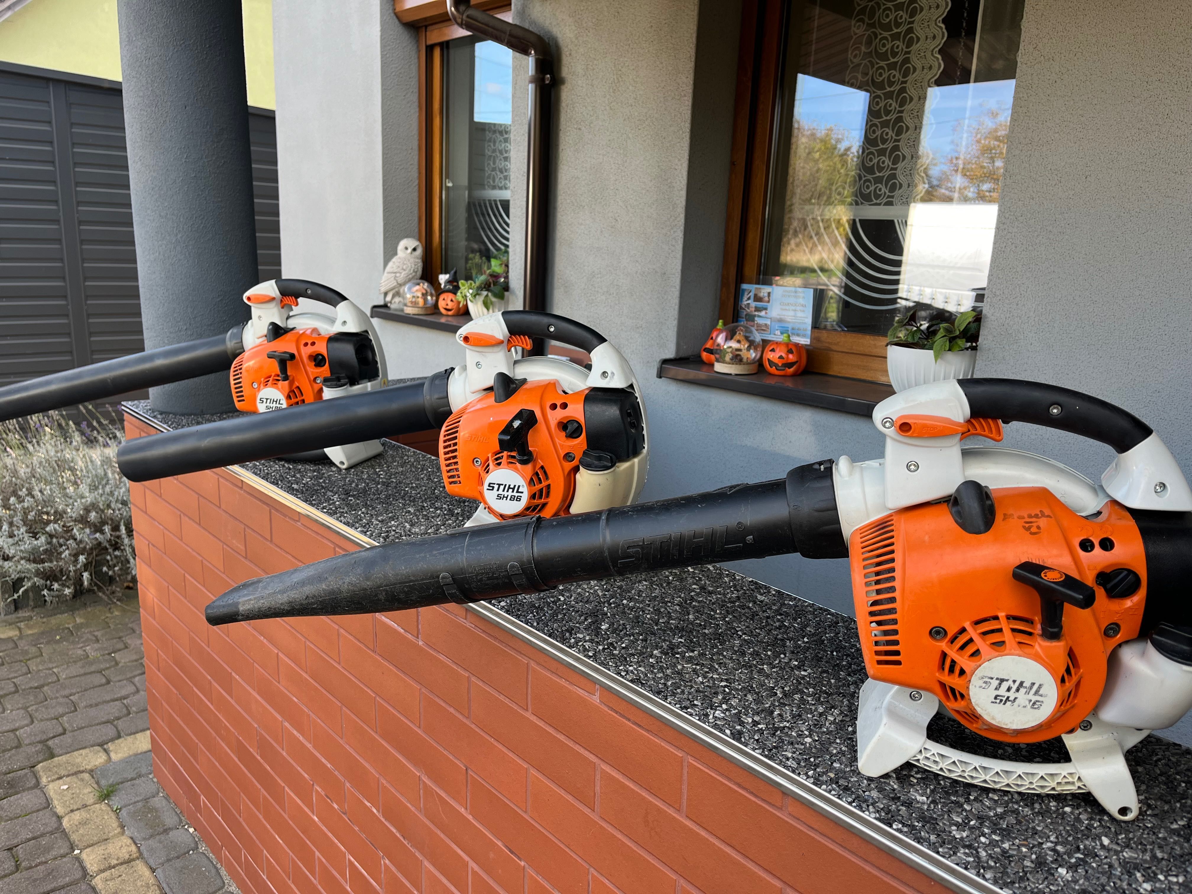 Dmuchawa spalinowa Stihl BR 800 C do liści i śniegu ( SH 86 )