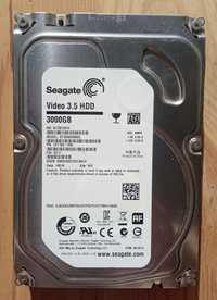 Dysk HDD Seagate 3000gb Video 3.5