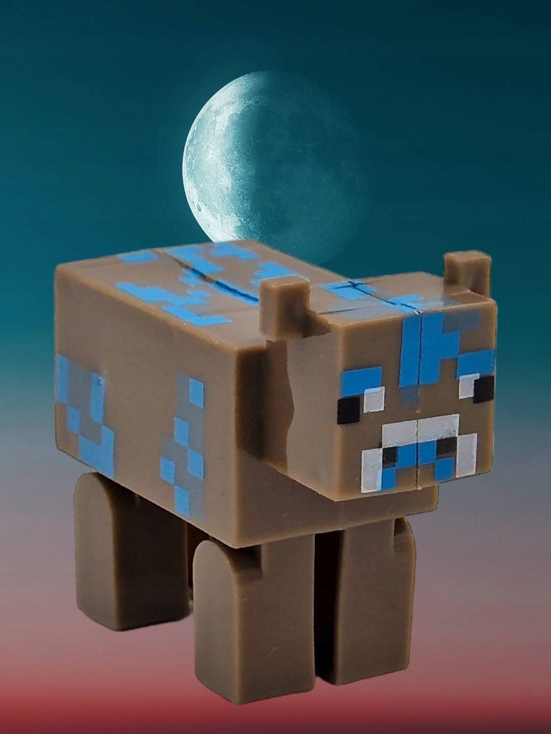 Minecraft Figurki Duży Zestaw 9 Figurek AKCESORIA