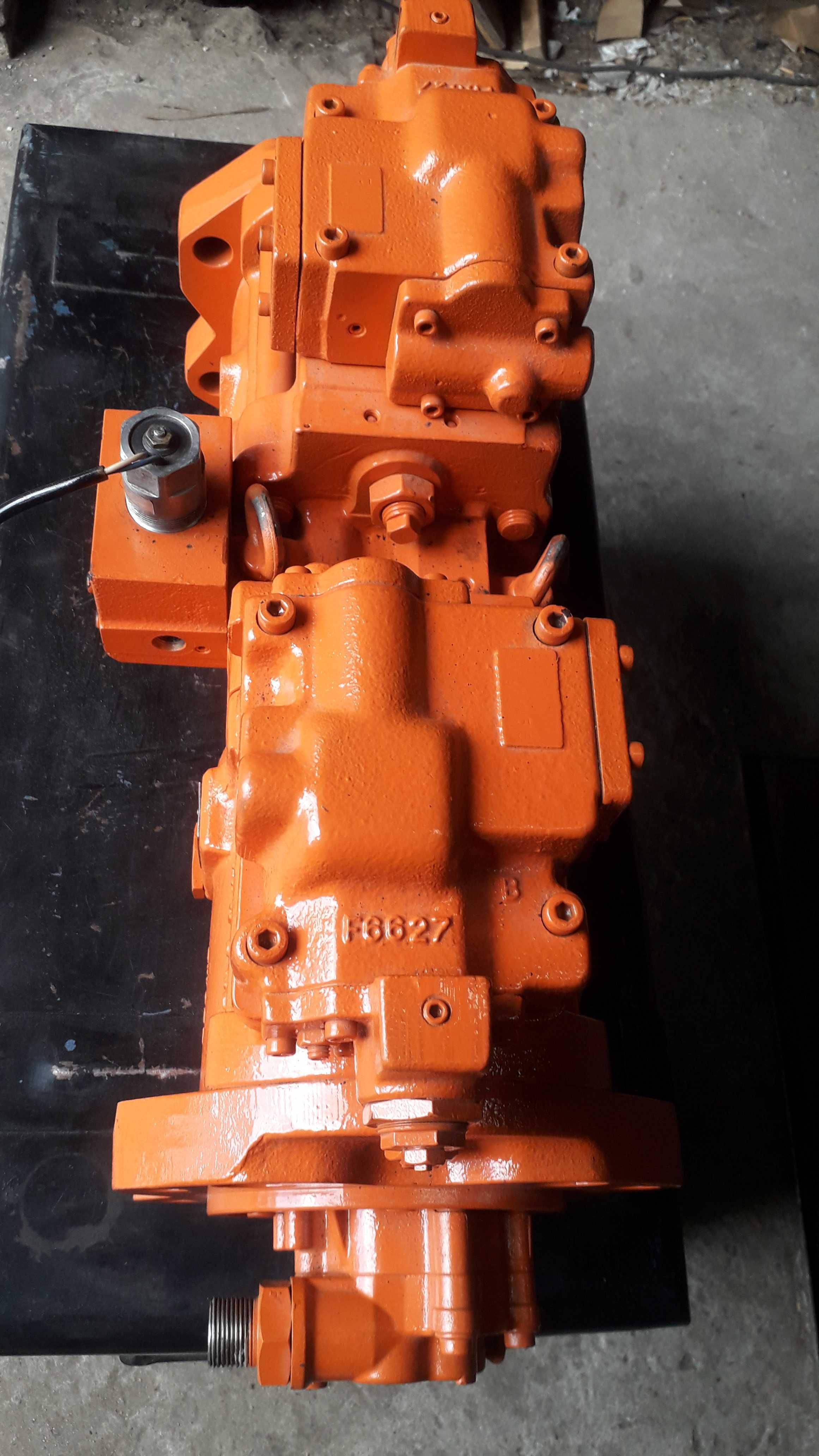 Koparka,pompa hydrauliczna Kawasaki K3v112 Volvo, Jcb, New holland itd