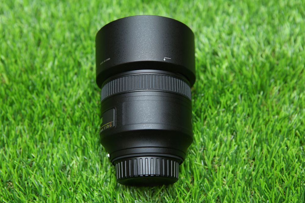 КАК НОВЫЙ!!! Nikon AF-S 85mm f/1.8G + Коробка!