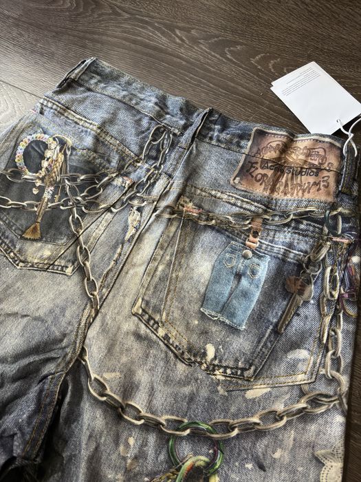 Шорты Acne Studios акне студио opium archive