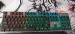 Klawiatura mechaniczna Cooler Master SK652 RGB TTC Low Profile Red