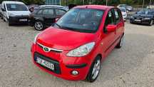 Hyundai i10 133 tys. km Klimatyzacja, 1.1 CRDI spalanie 3/4 litry na 100 km ALU