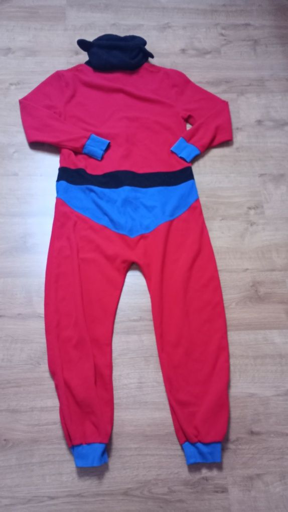 Superman pizama kombinezon onesie przebranie strój