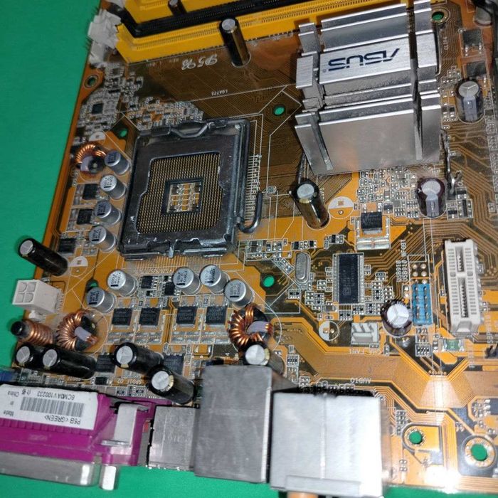 Материнская плата Asus P5B, Lga 775