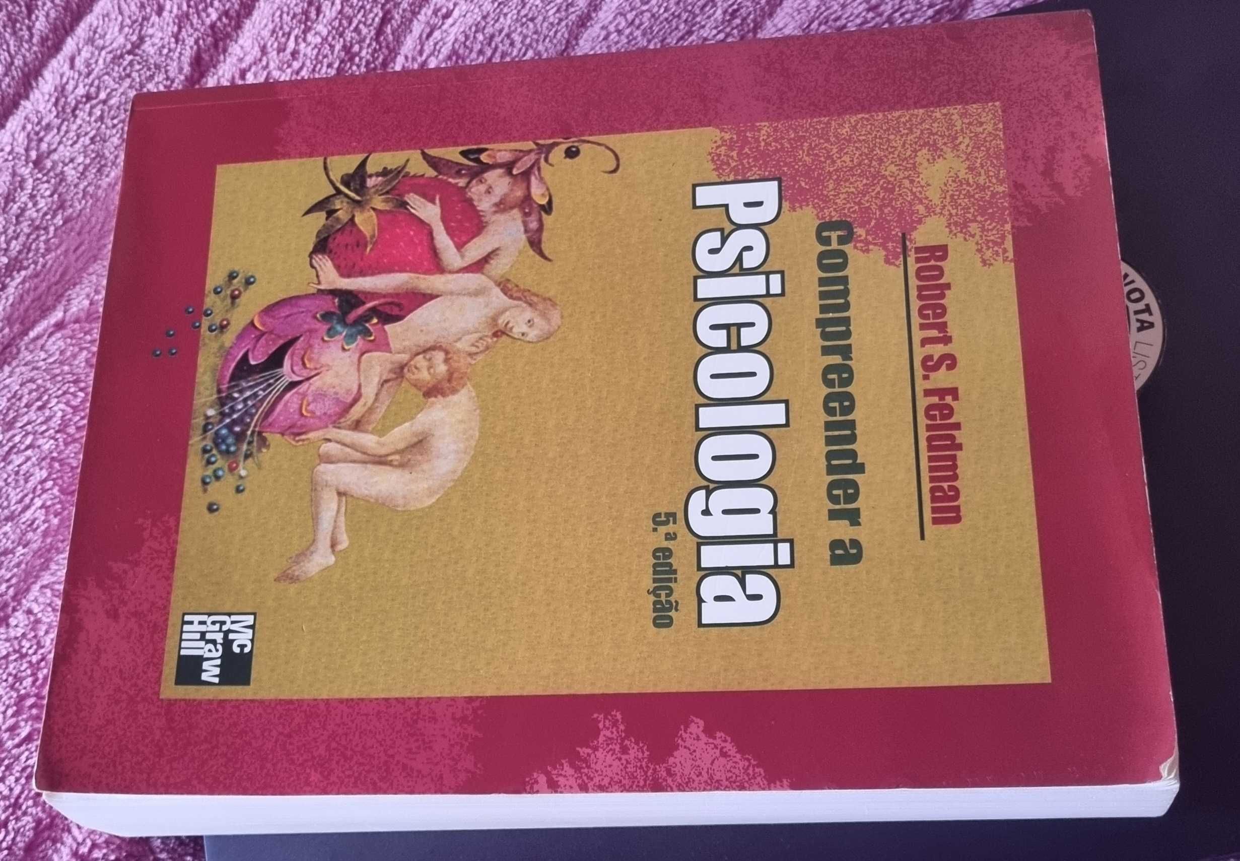 Compreender a Psicologia
de Robert S. Feldman - Excelentíssimo estado