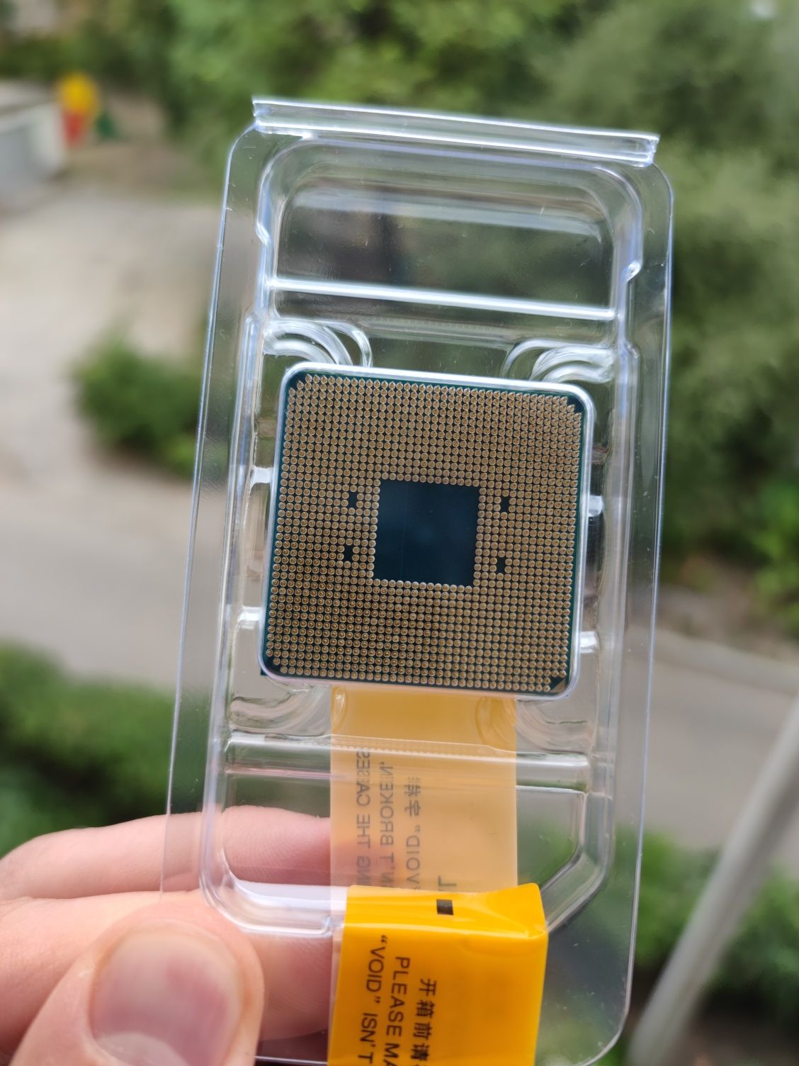 Процесор AMD Ryzen 5600 новий