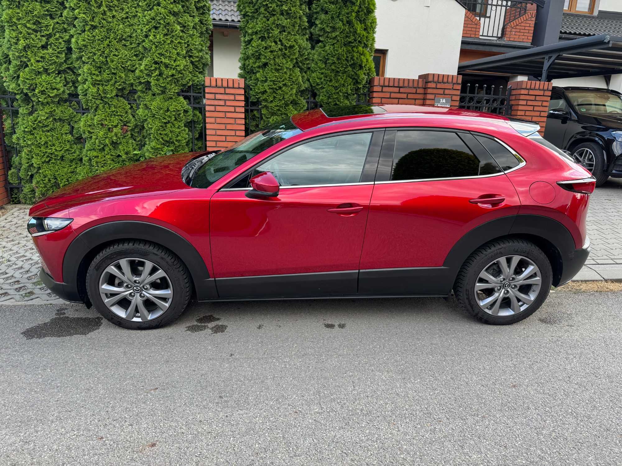 Mazda CX-30 Hikari, AWD, Salon PL, serwis ASO 44 tyś km
