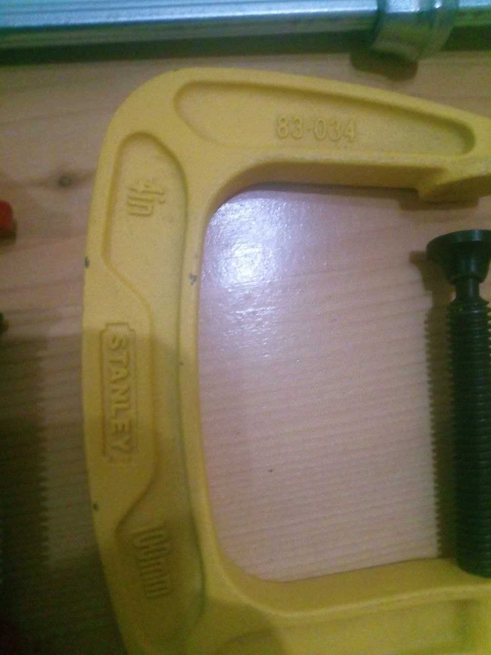 Струбцини Bessey GZ, Stanley