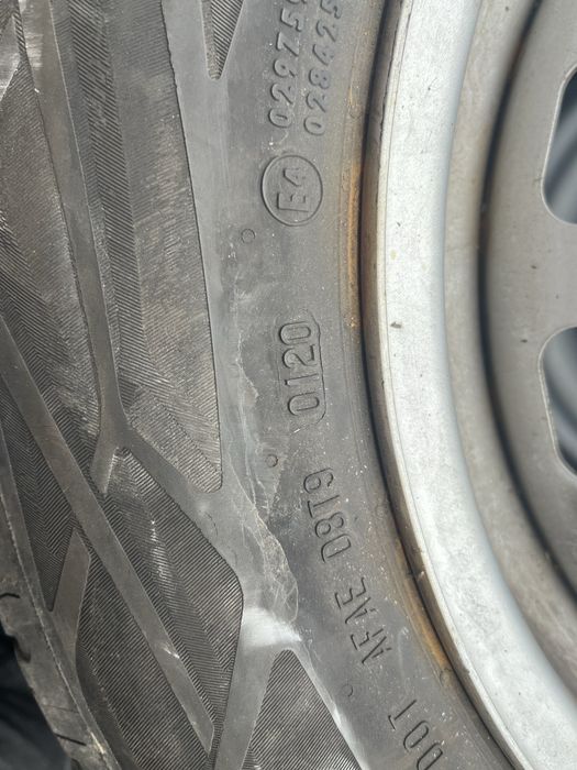 Koła Toyota proace/berlingo/partner/combo 195/65r15 lato dot 2020/21