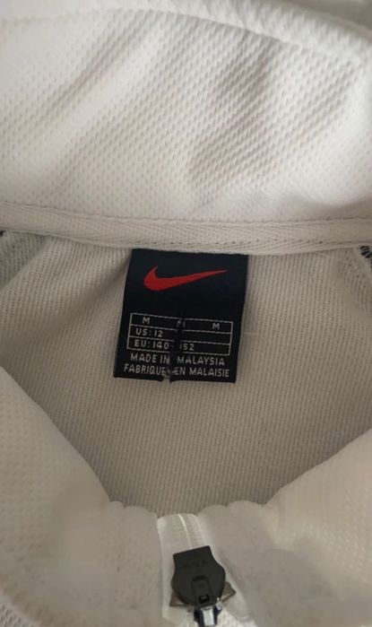 Bluza sportowa damska Nike, M, nowa biała