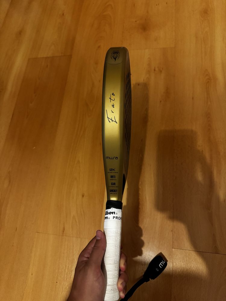 Raquete Padel: MUSA Erato 2025