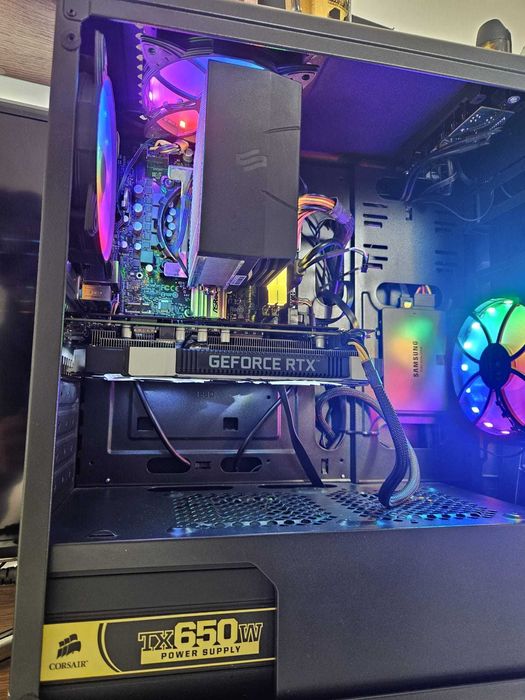 Wydajny komputer do gier, pracy– i7 + RTX + 32 GB RAM