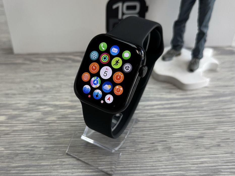 Apple Watch  Series 10 Jet Black 46 mm GPS / 100%