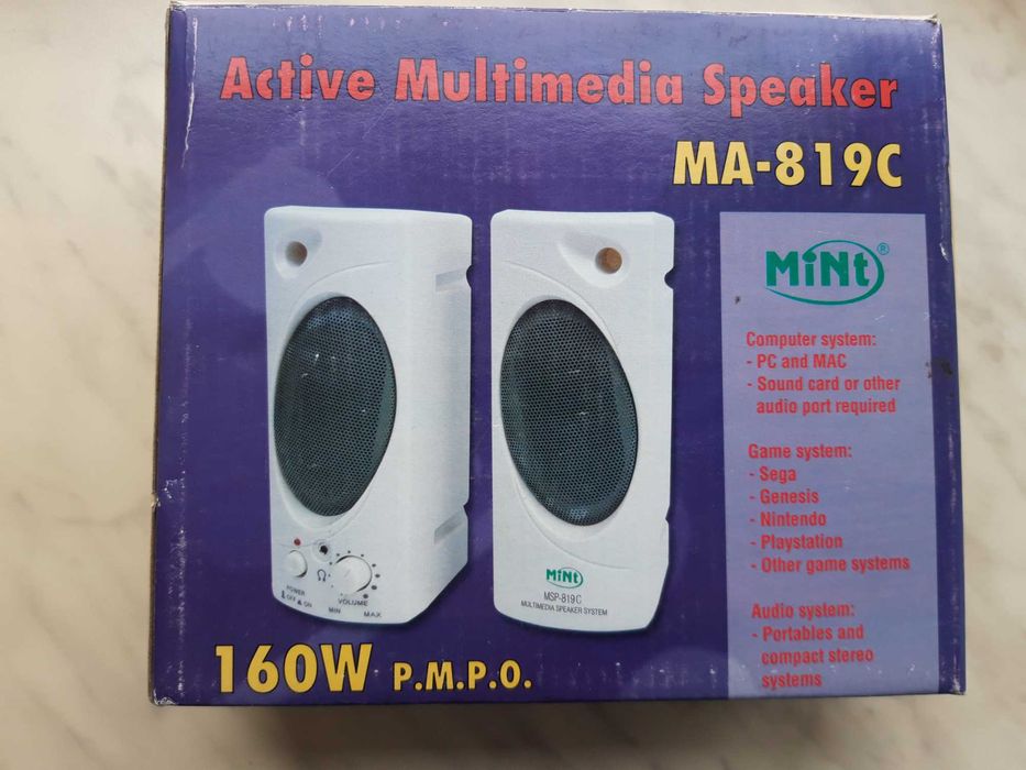 Мультимедійні колонки  МА-819С