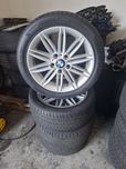 Jantes 17 bmw pack m