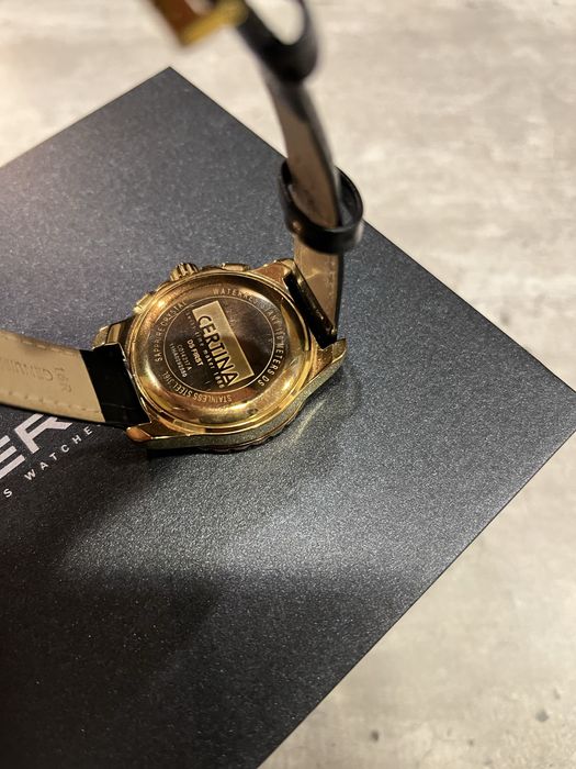 Продам жіночий годинник Certina DS First. Оригінал!