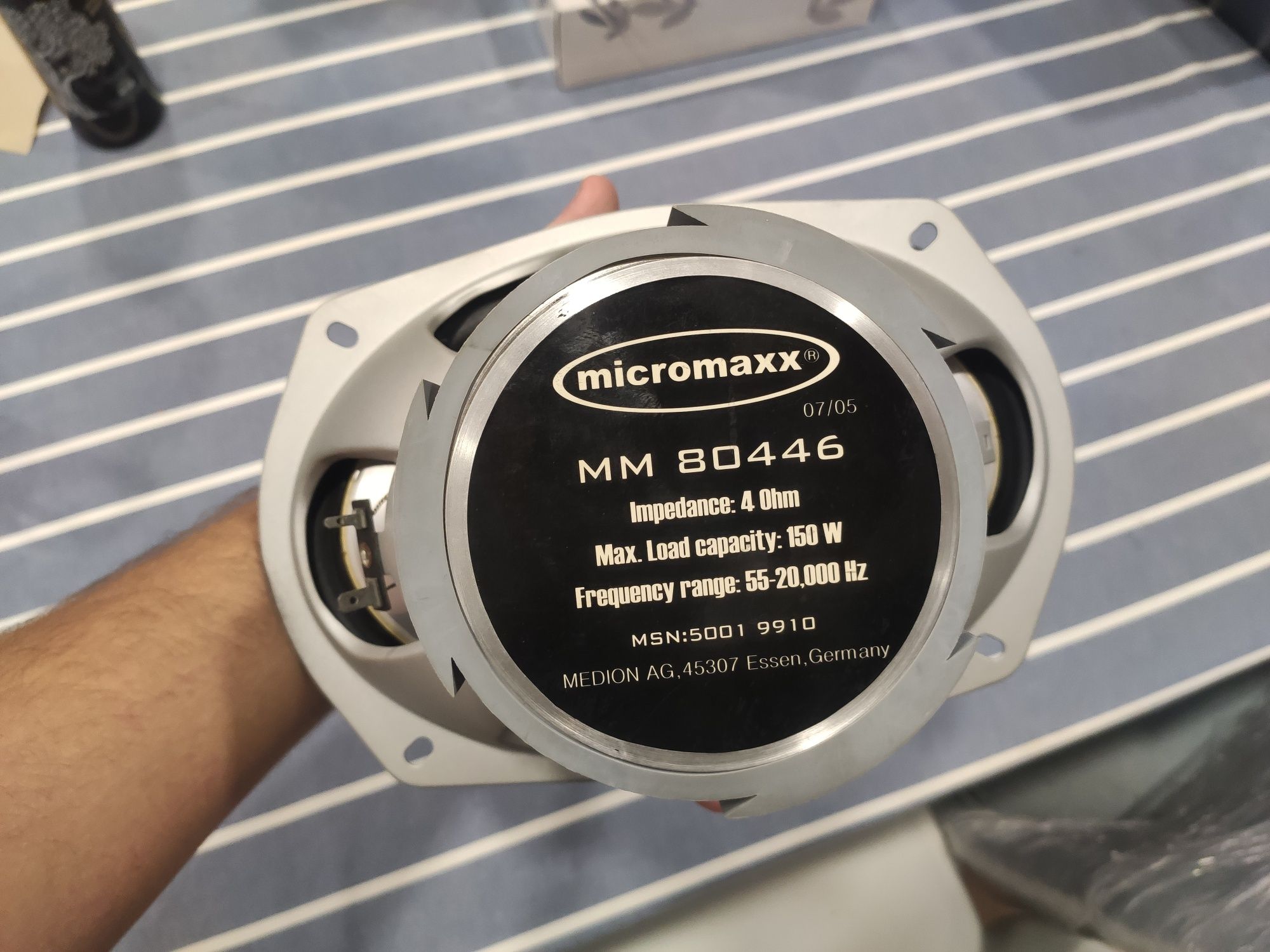 Alto-falantes Mircromaxx 80446