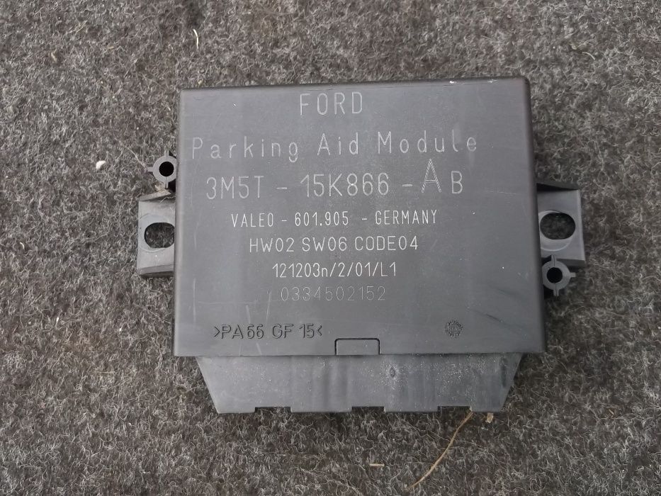 ford FOCUS C-MAX 1.6 04r moduł parkowania 3m5t-15k866-ab